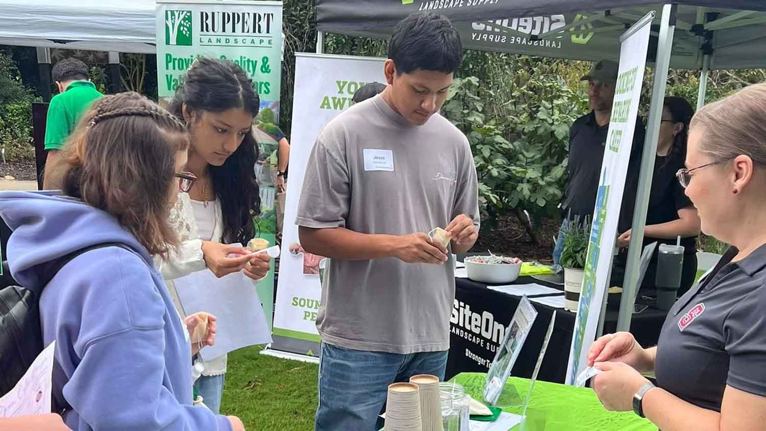 Green Collar Career Day at JC Raulston Arboretum