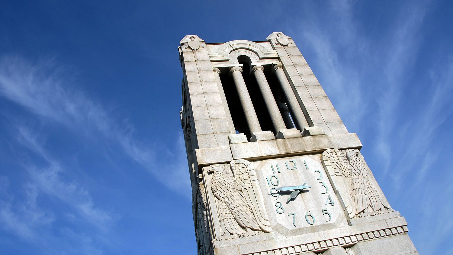 NC State belltower