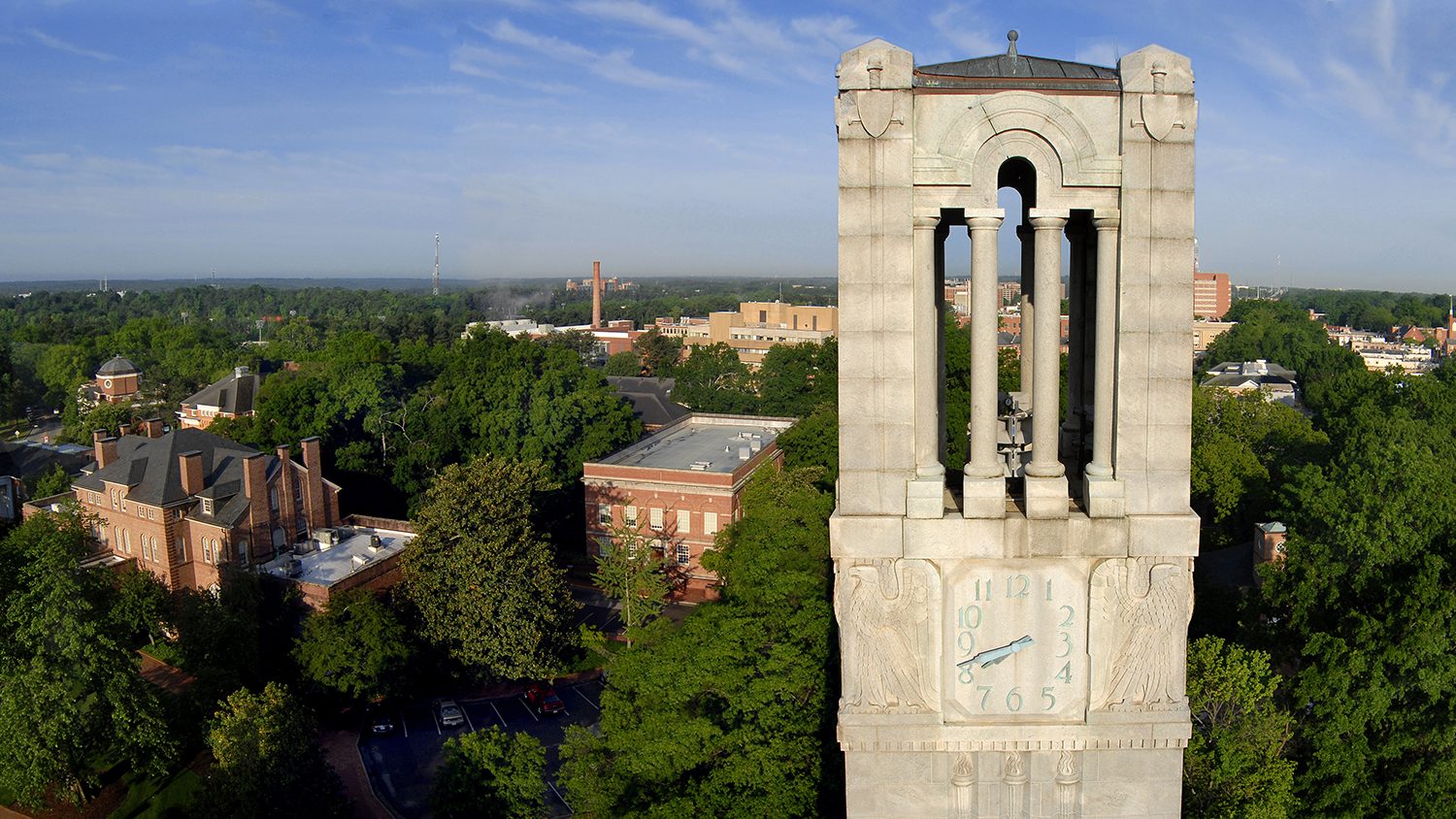 NC State belltower