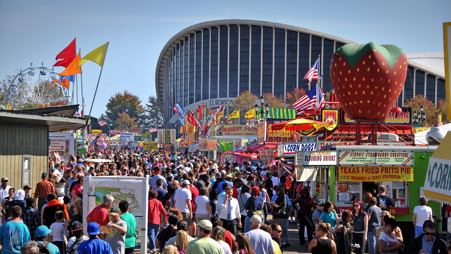 the North Carolina State Fair