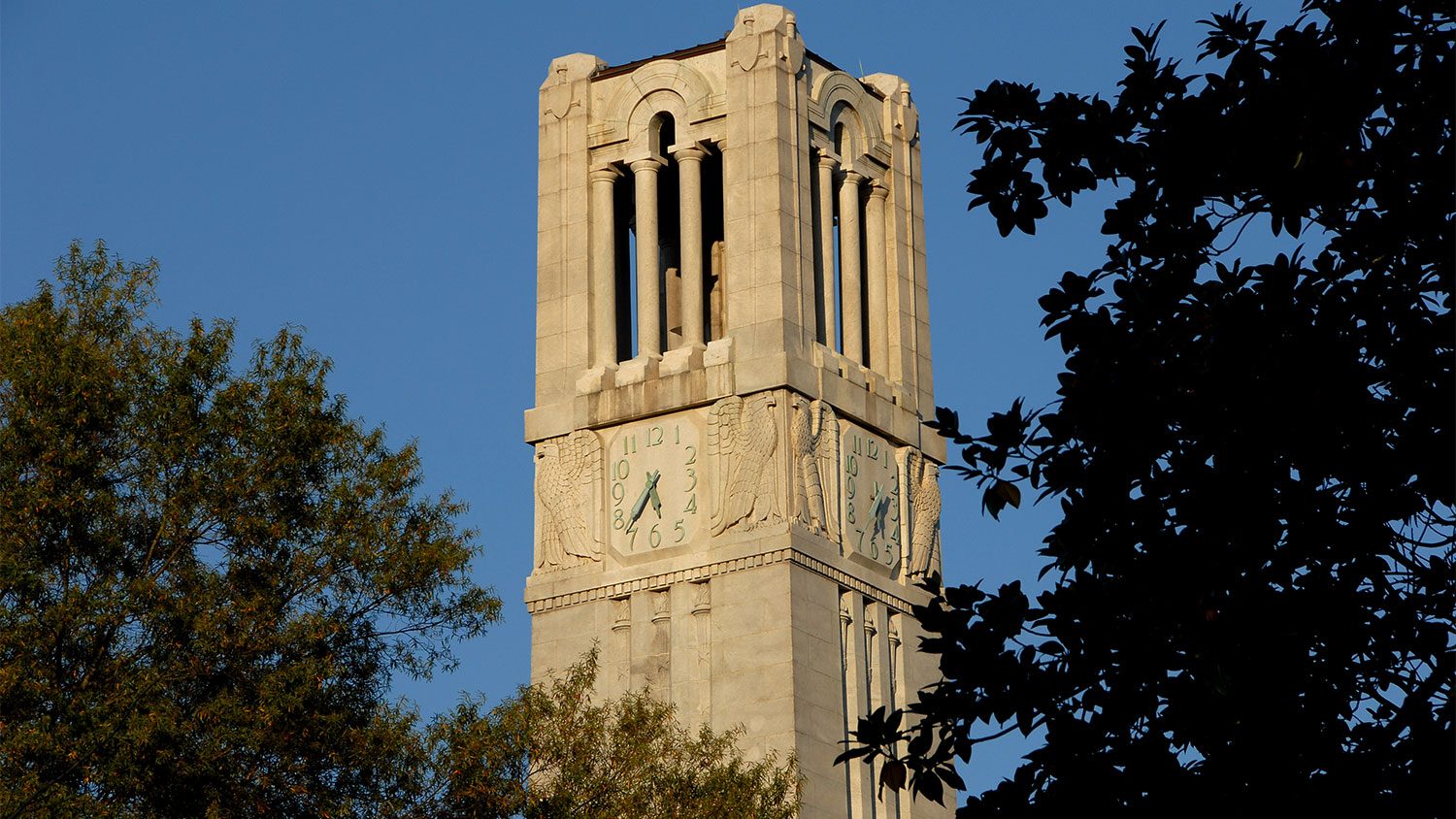 Campus belltower