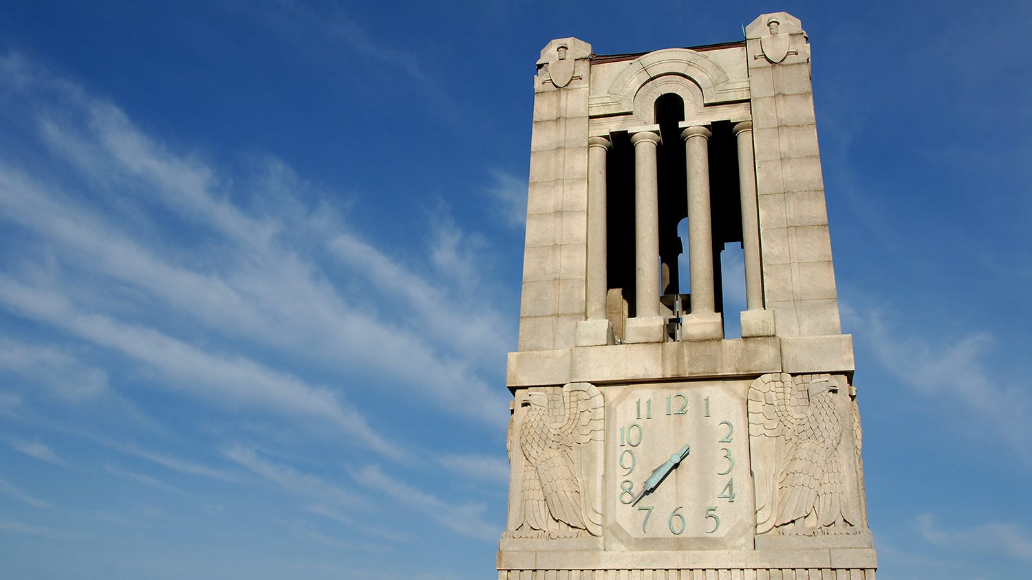 Belltower on a sunny Spring day.