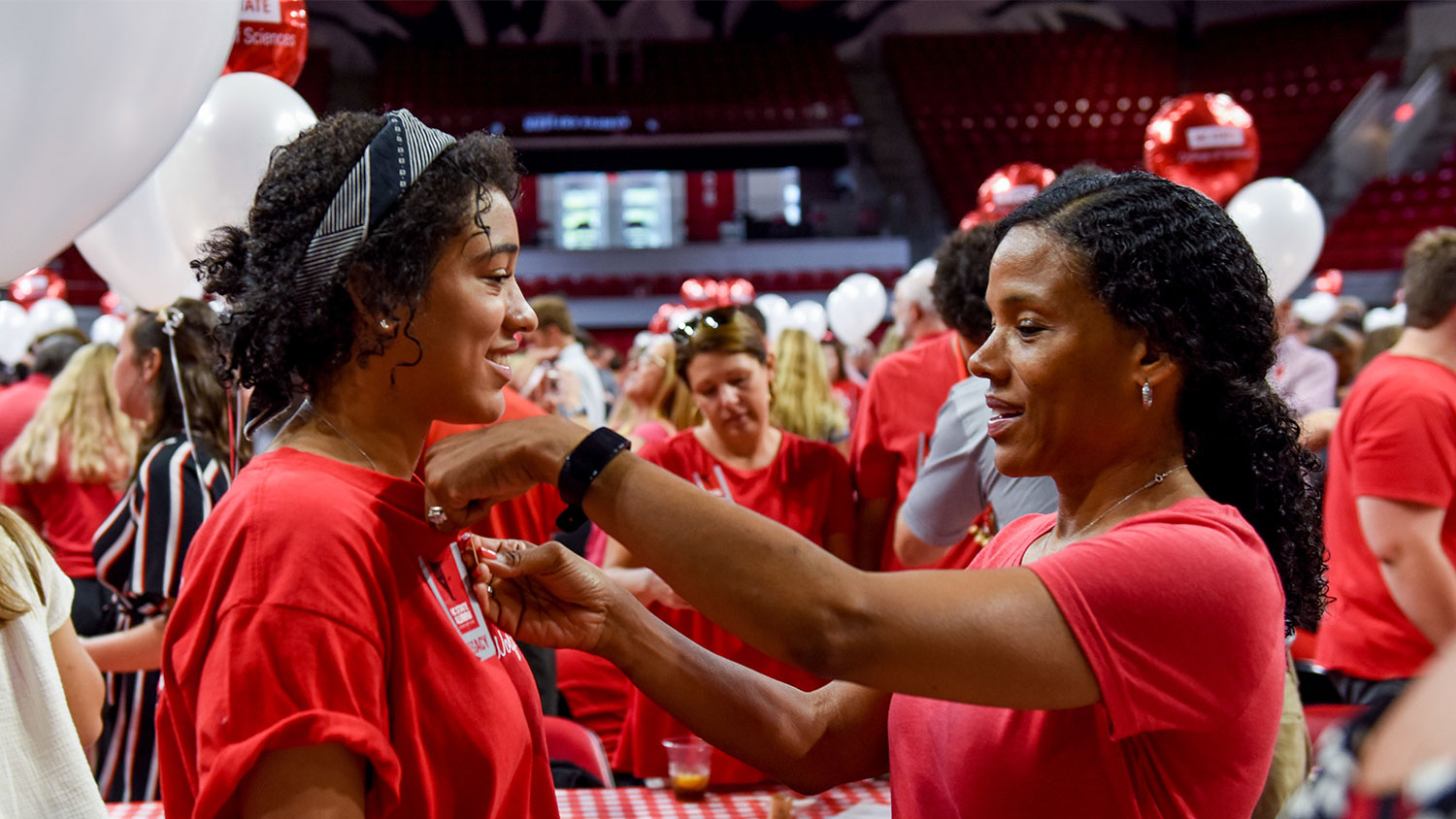 A mother and daughter both NC State Alumna