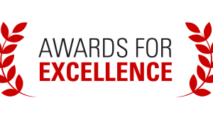 Award for Excellence Logo