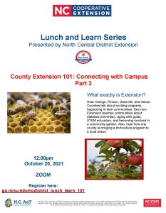 County Extension Programming