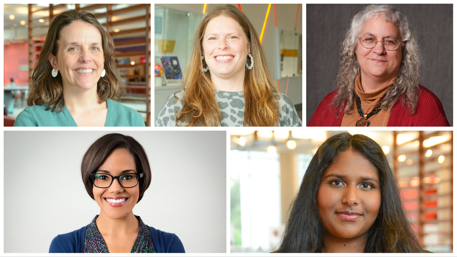 Five NC State women earned gender equality awards.