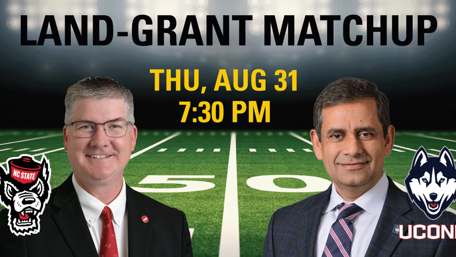Land-grant matchup with deans from NC State CALS and UConn