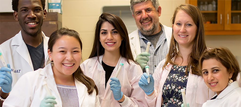 Interdisciplinary Biochemistry Master's Program