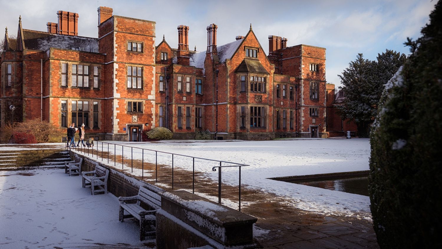The University of York in the winter