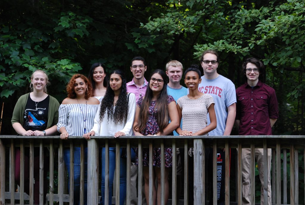 Participants in 2017 REU