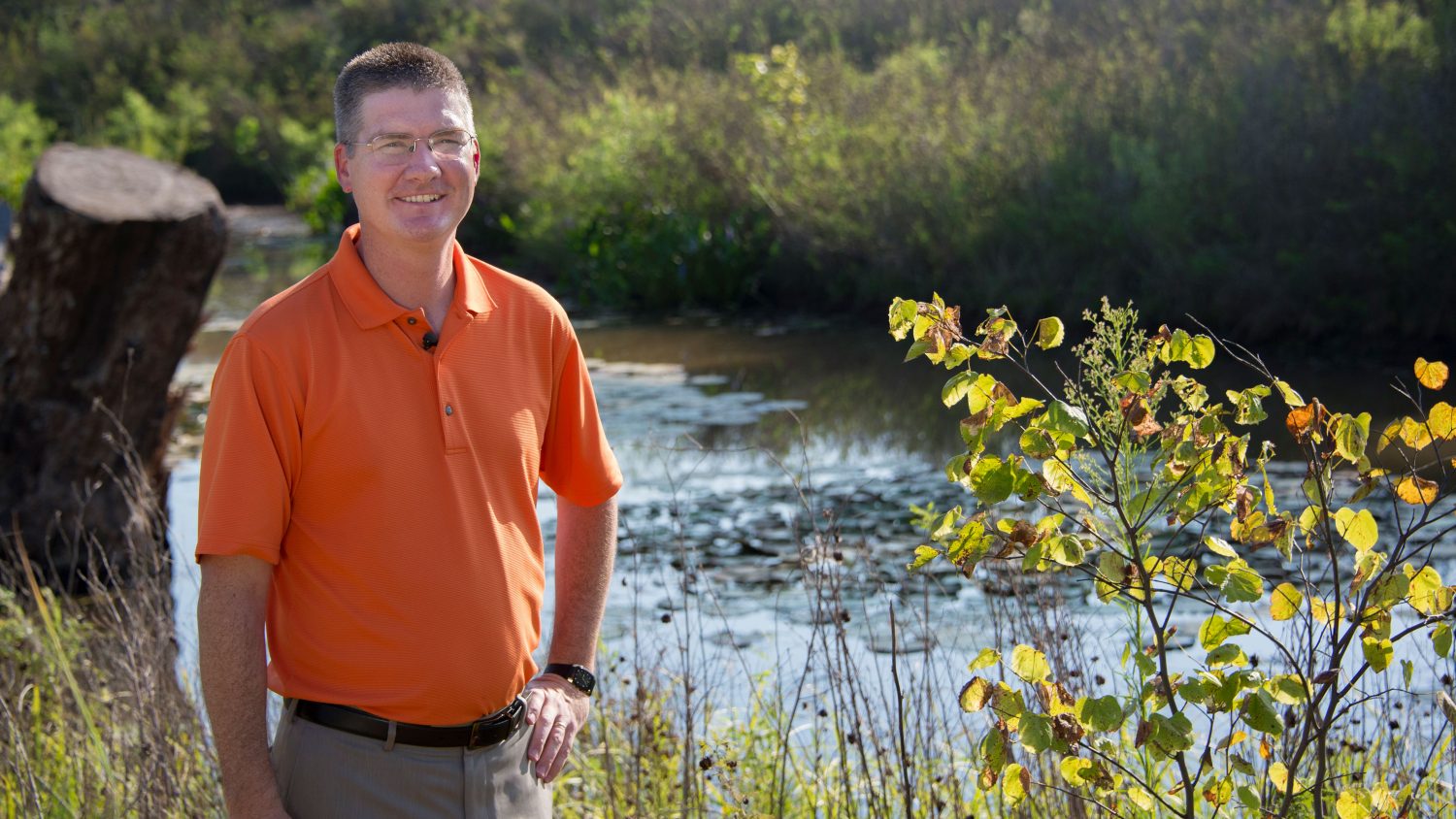 Dr. Garey Fox, new head of Department of Biological and Agricultural Engineering.
