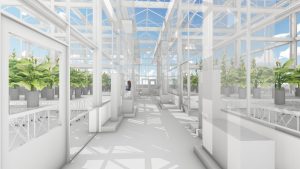 Plant Sciences Building Greenhouse