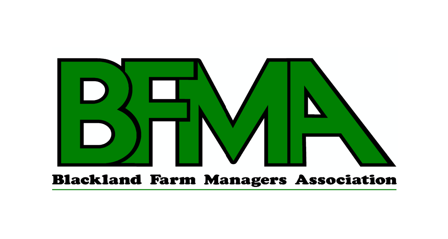 Blackland Farm Managers Association logo.