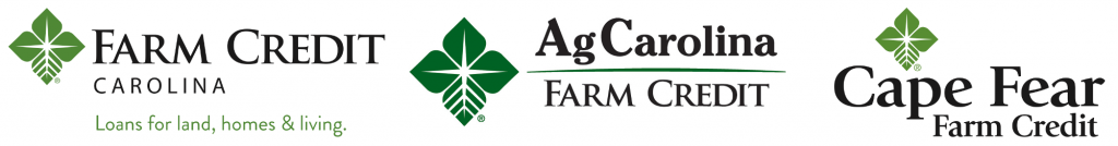Combined farm credit logos. 