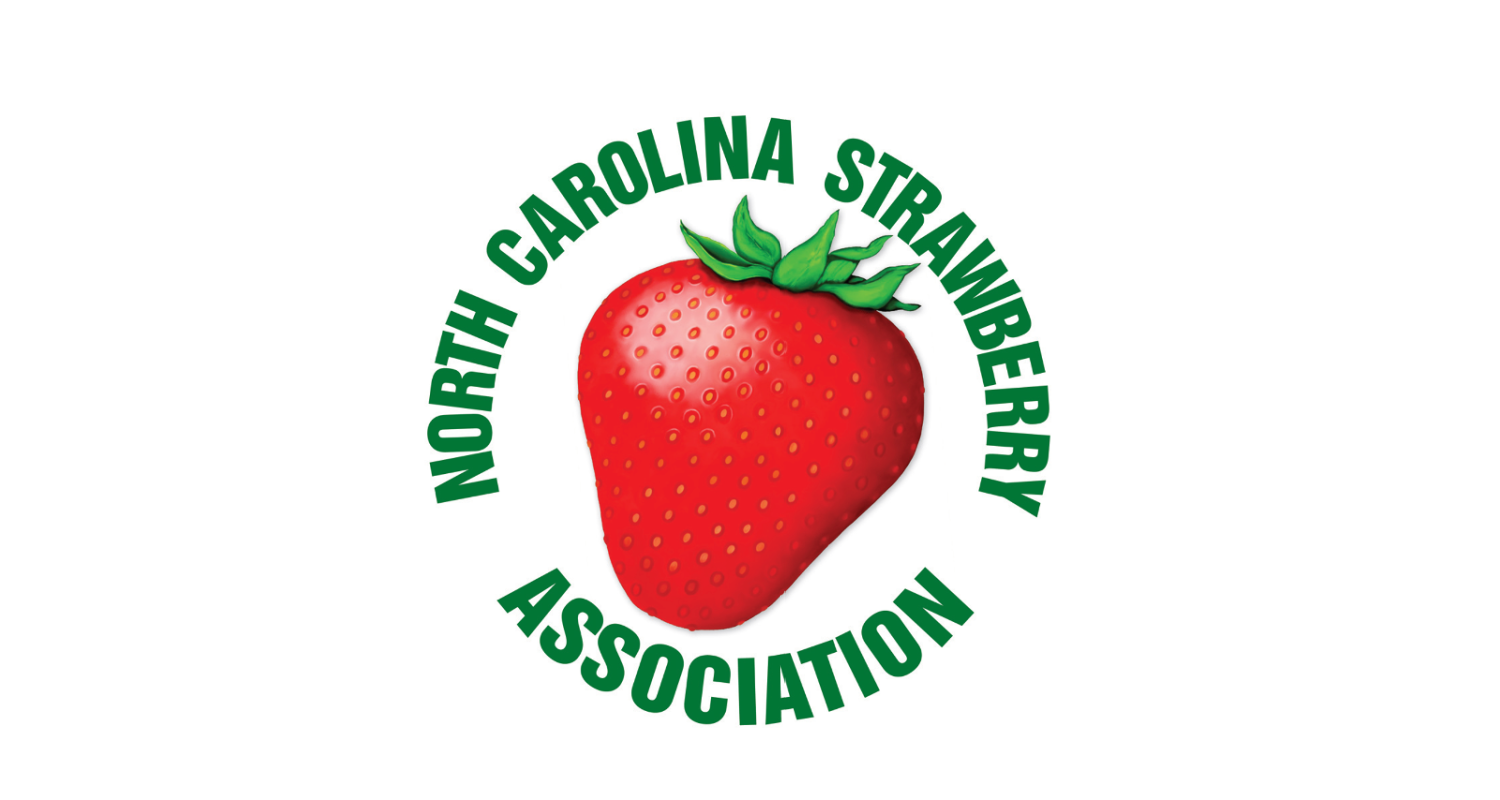 North Carolina Strawberry Association logo.