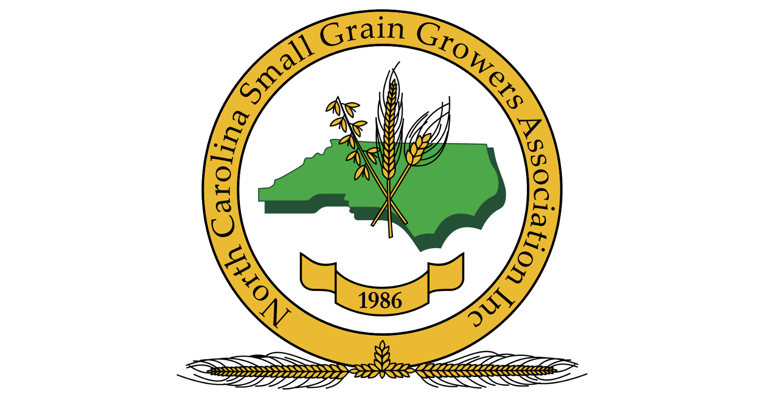 North Carolina Small Grain Growers Association logo.