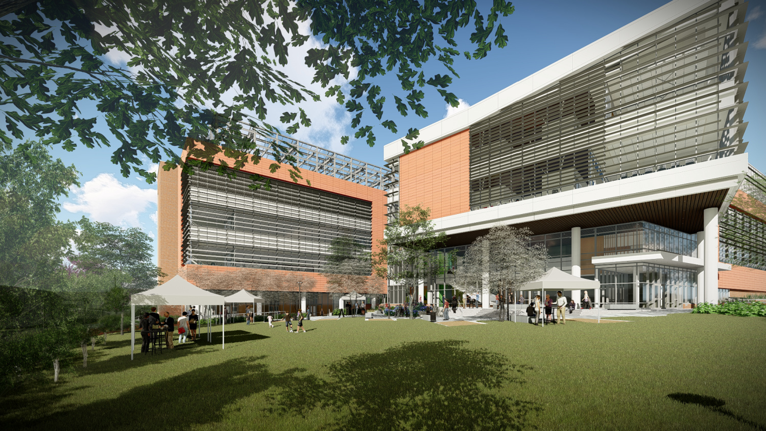 Rendering of NC&#160;State University Plant Sciences Building
