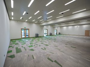 PSB Seminar Rooms Empty