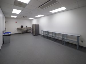 The PSB catering kitchen.