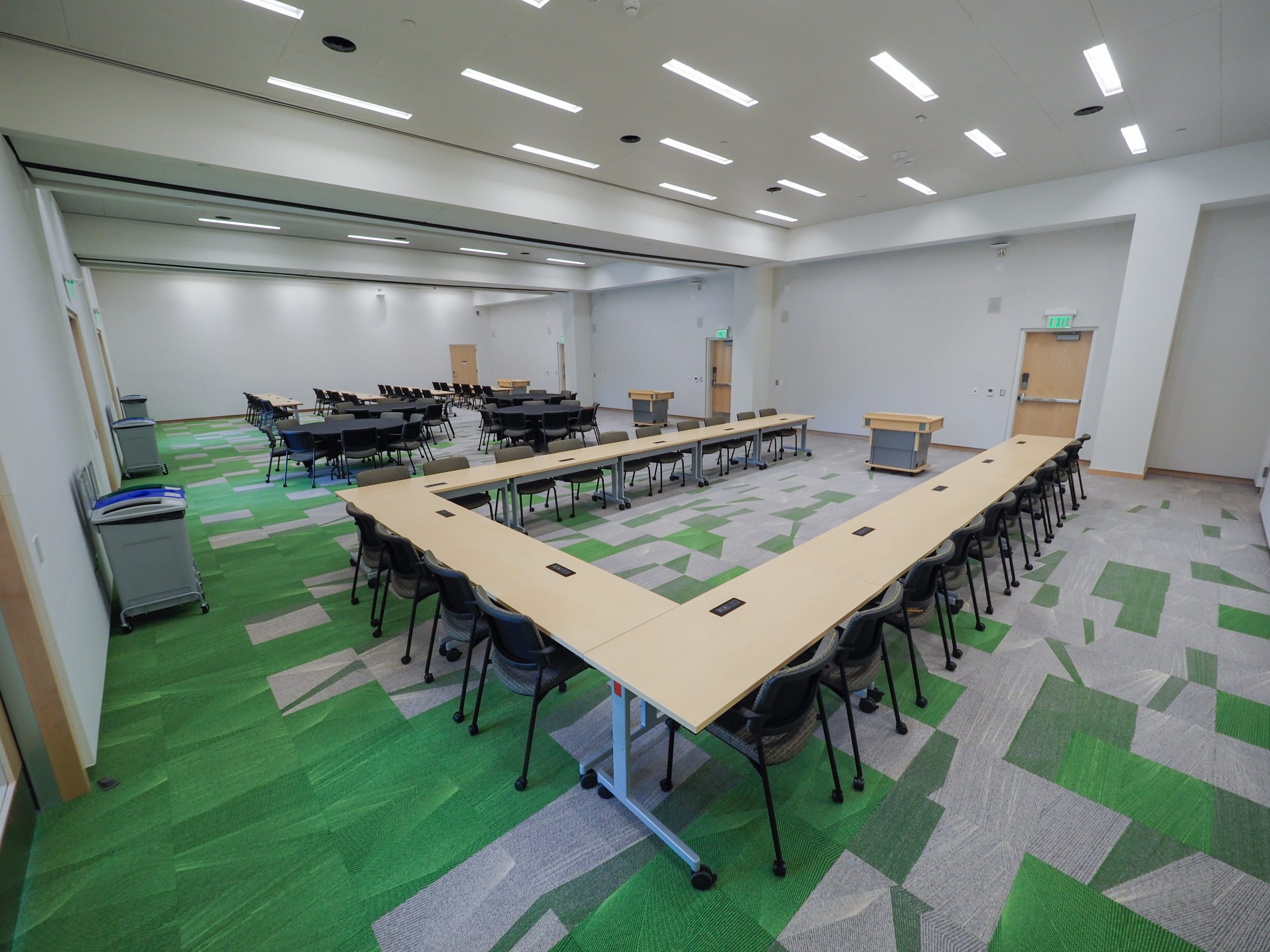 PSB Seminar Rooms set-up