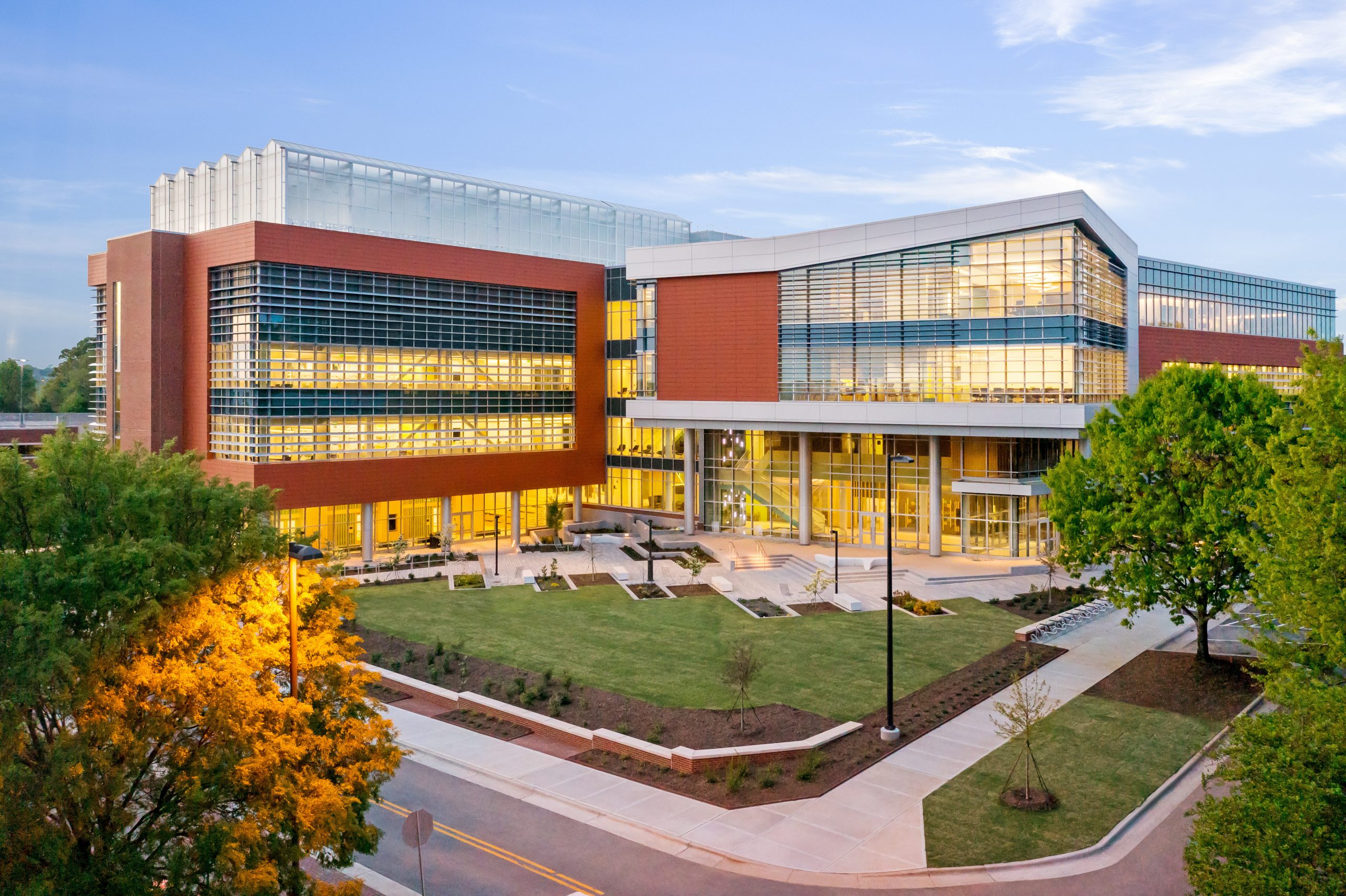 Exterior of Plant Sciences Building