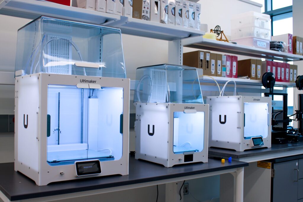 Ultimaker 3D Printers (s5 and 2 S3 models)