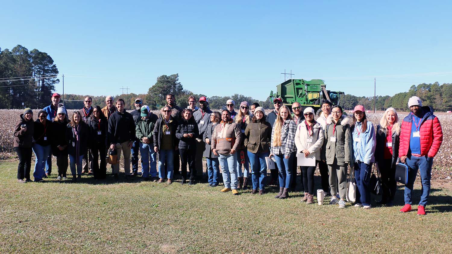 N.C. PSI plant sciences initiative graduate students research learn from farmers and NC State Extension