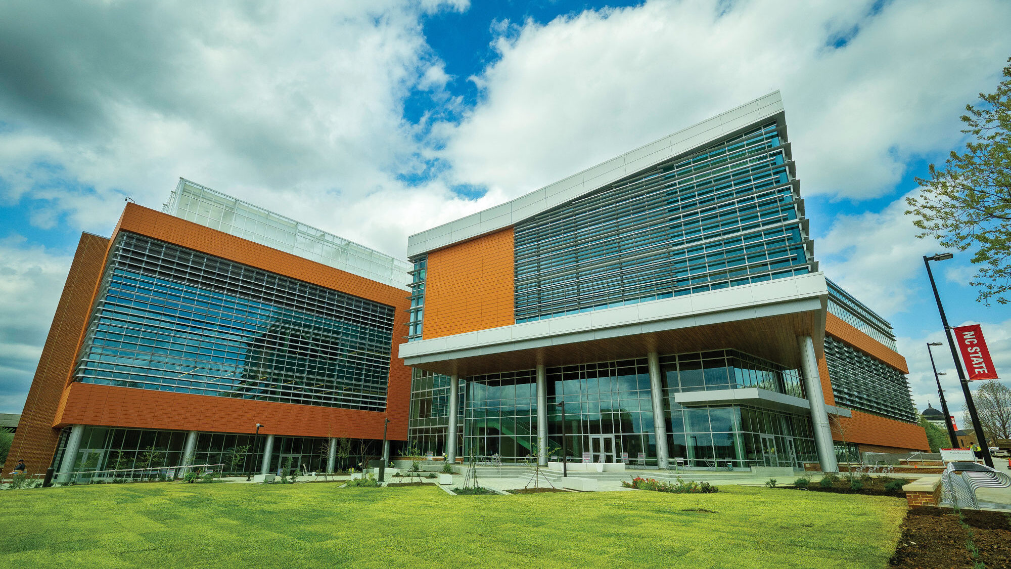 Exterior of Plant Sciences Building