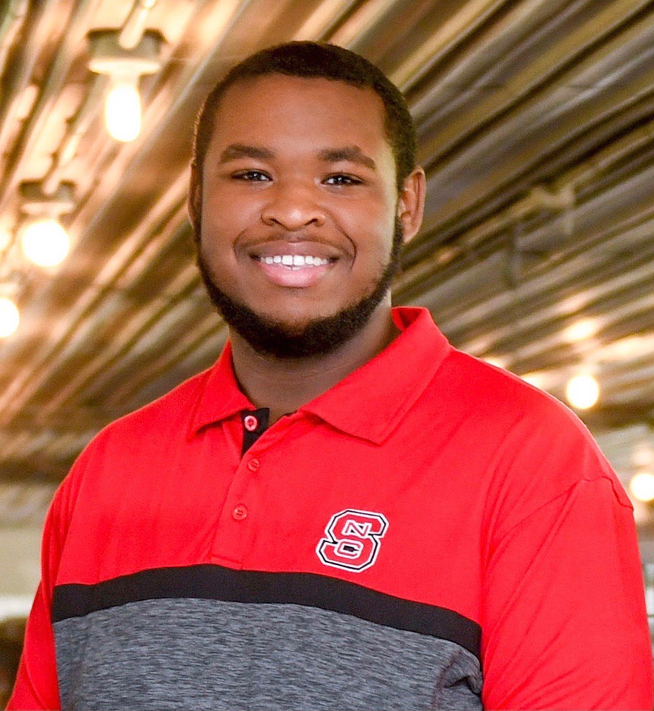 Photo of vet student