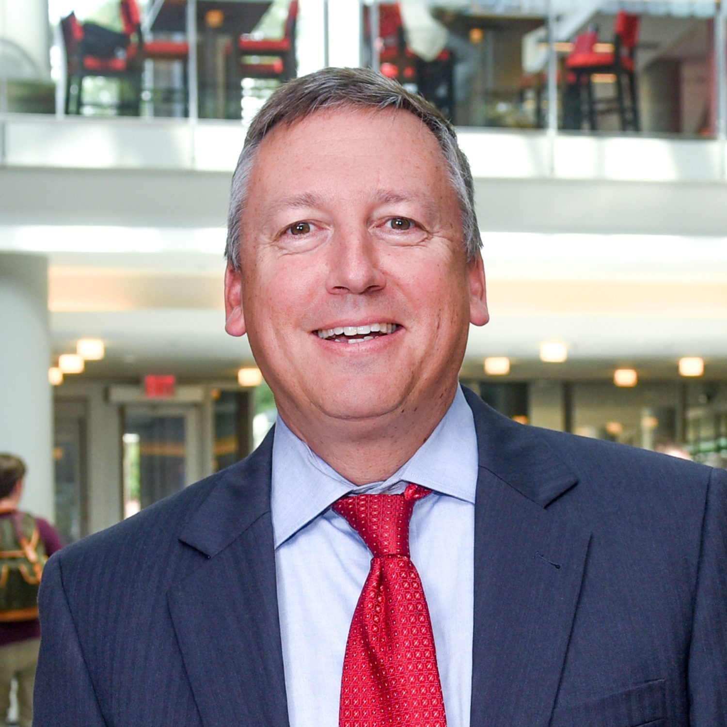 Dean in Talley Student Center