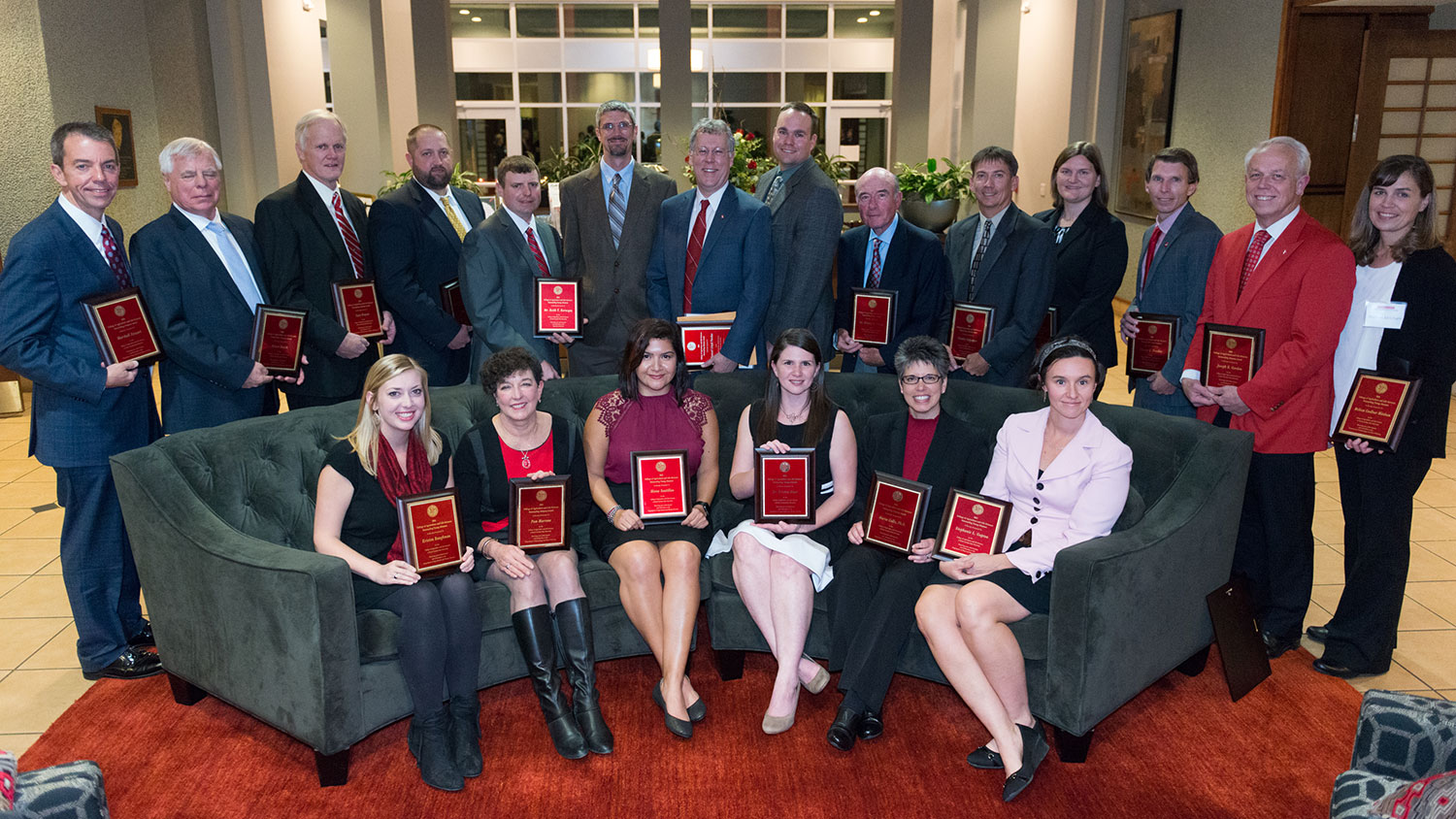 Winners of the CALS distinguished and outstanding alumni awards