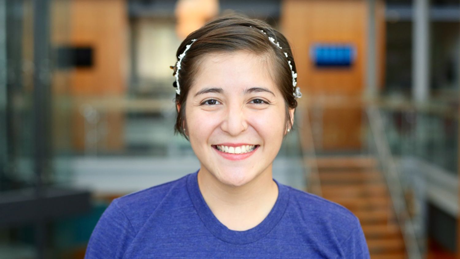 Estefania Castro-Vazquez is an NC State CALS student with a bright future.