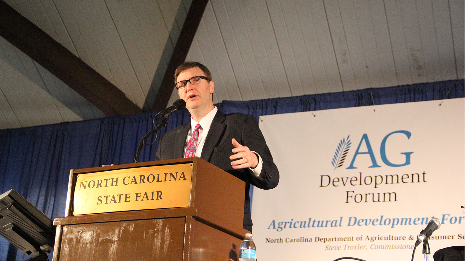 Ray Starling speaking at Ag Development Forum