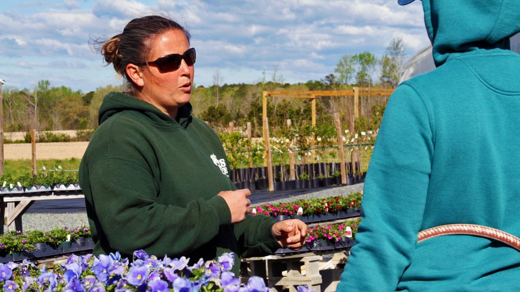 Lee County Extension's Women in Ag Entrepreneur J.J. Faulk College
