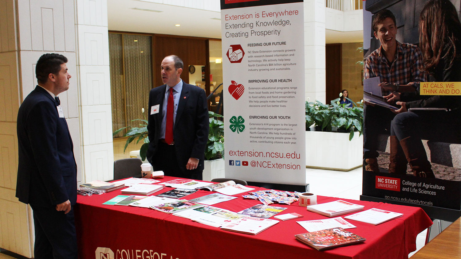 NC State Extension exhibit at Rural Day