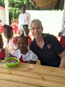 Professor Charlotte Farin of CALS