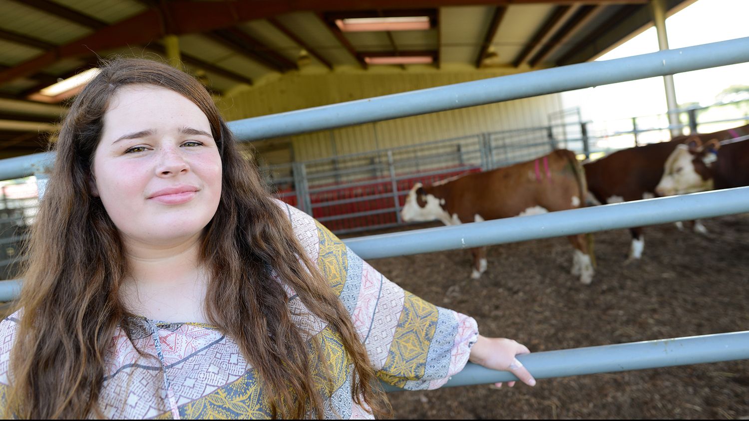 MaryBeth Tyndall, 4H and Poultry Science freshman