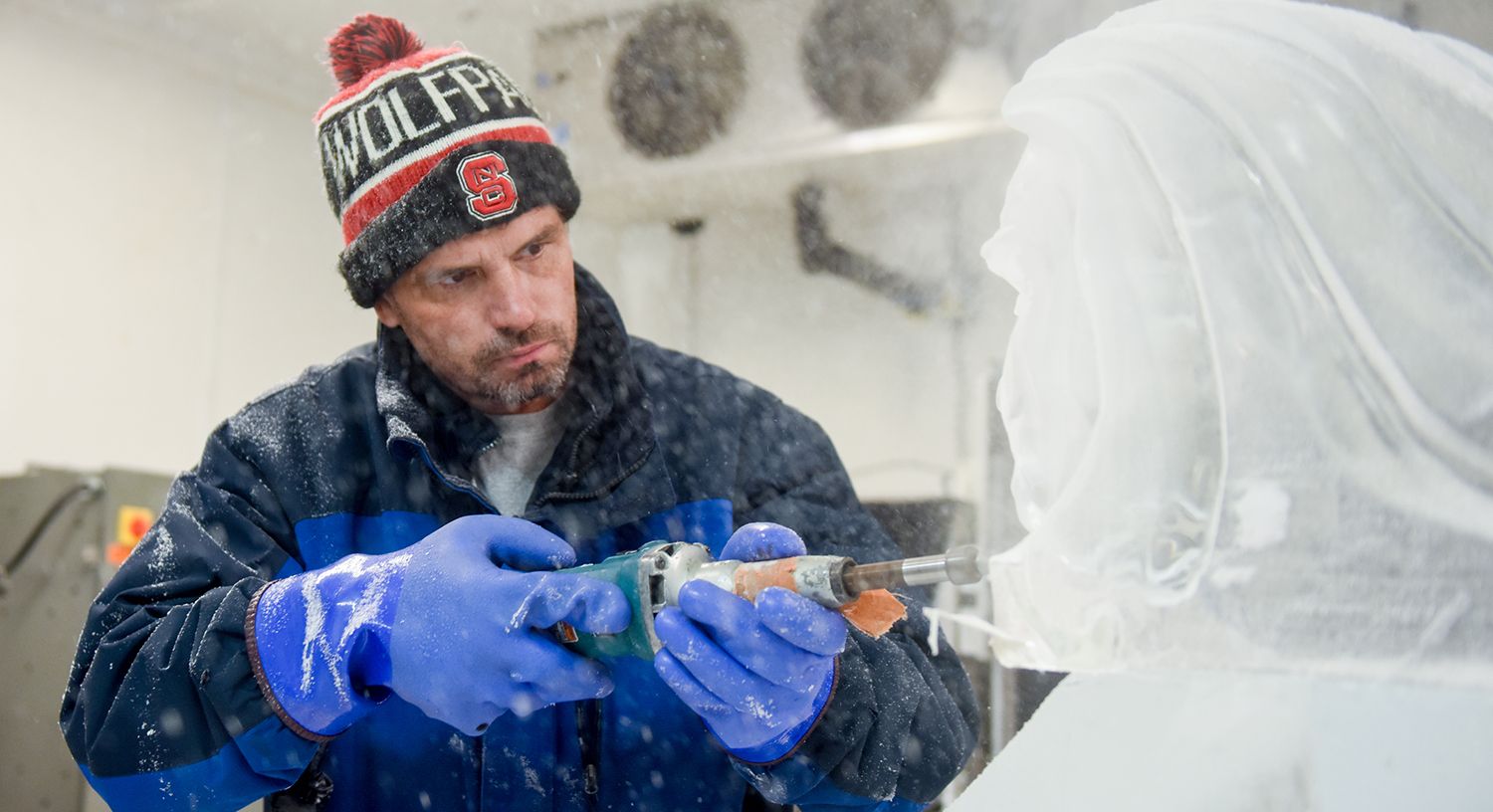 News Todd Dawson AGI Ice Sculptor