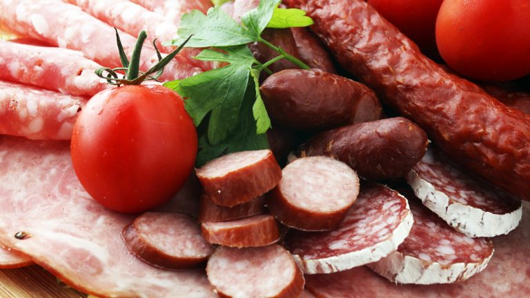 Photo of artisan meats