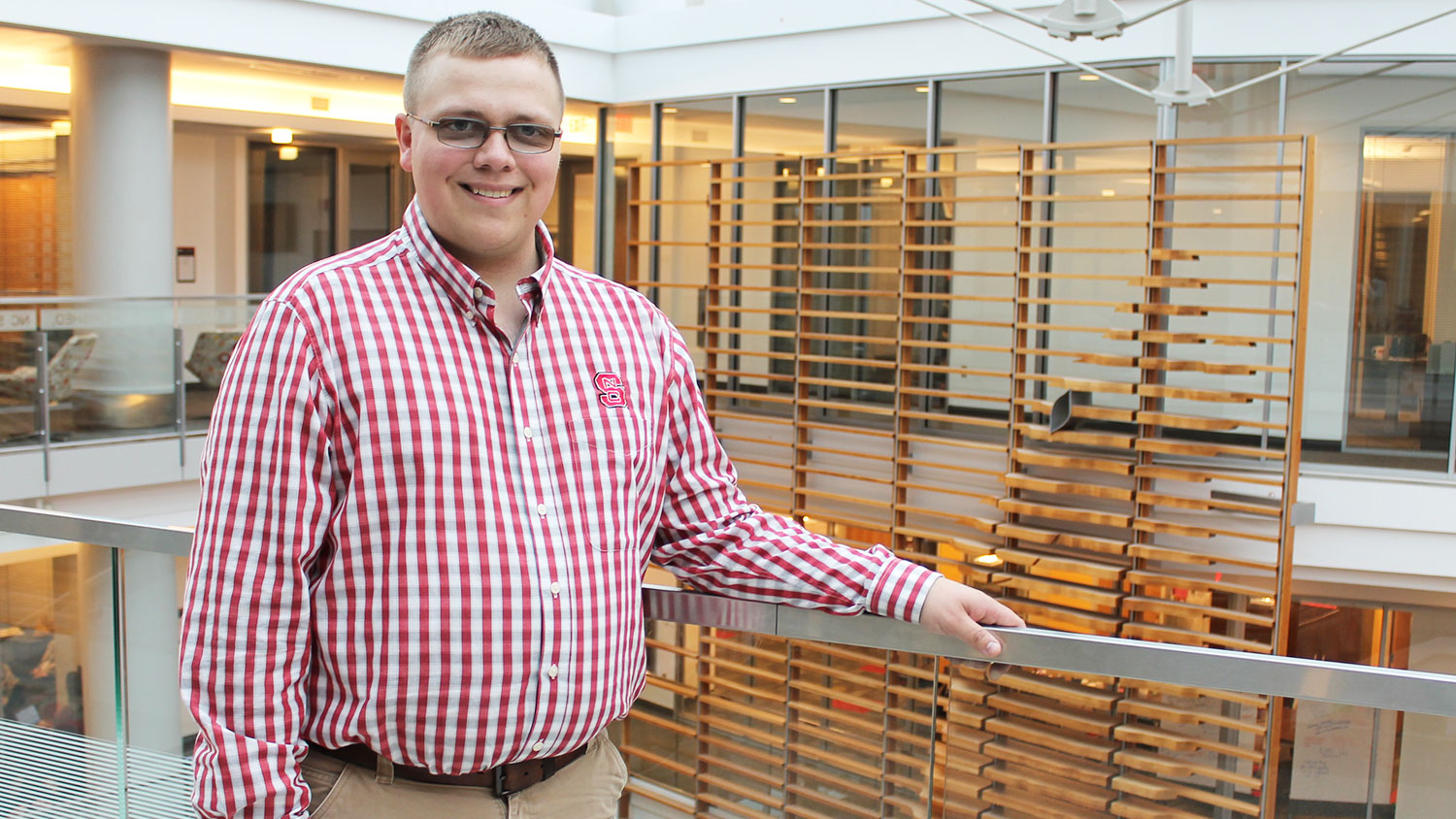 NC State student Jacob Nester