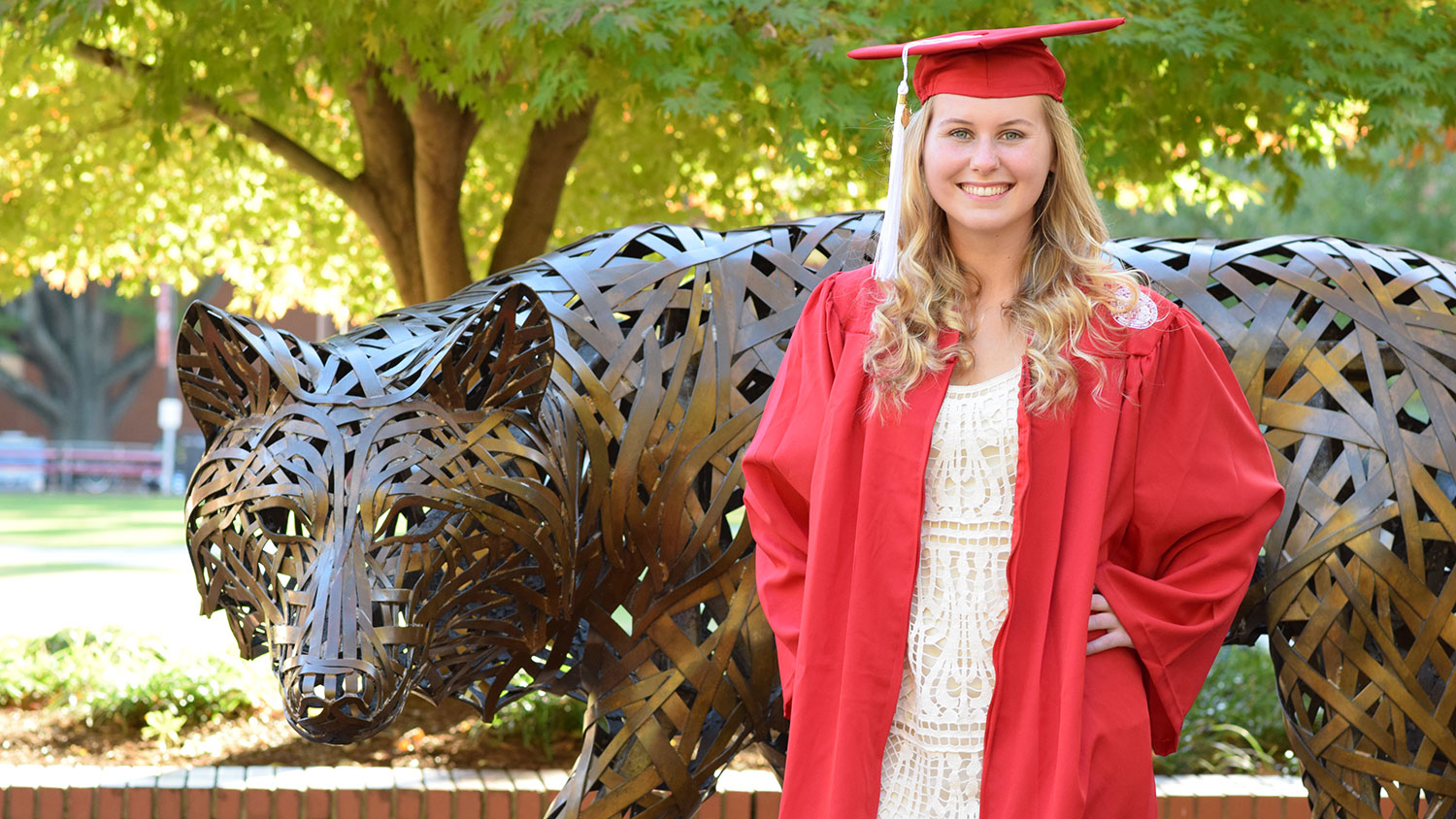 NC State student Olivia Chadwick