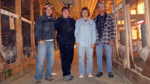 CALS Alum Diego Bohorquez in the Poultry Science Department