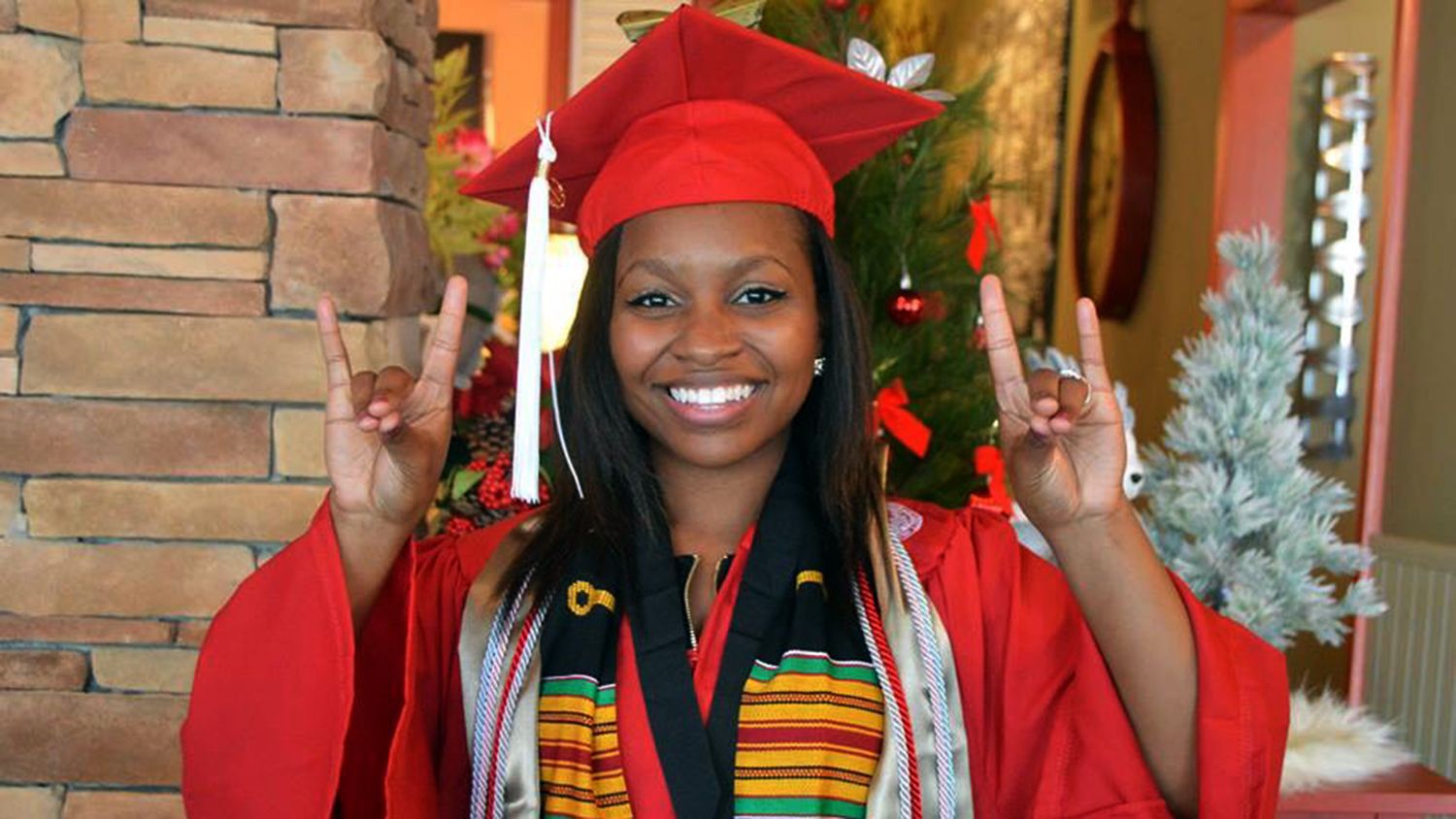 CALS grad Sabriya Dobbins