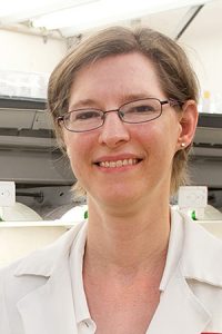 Head-and-shoulders photo of researcher