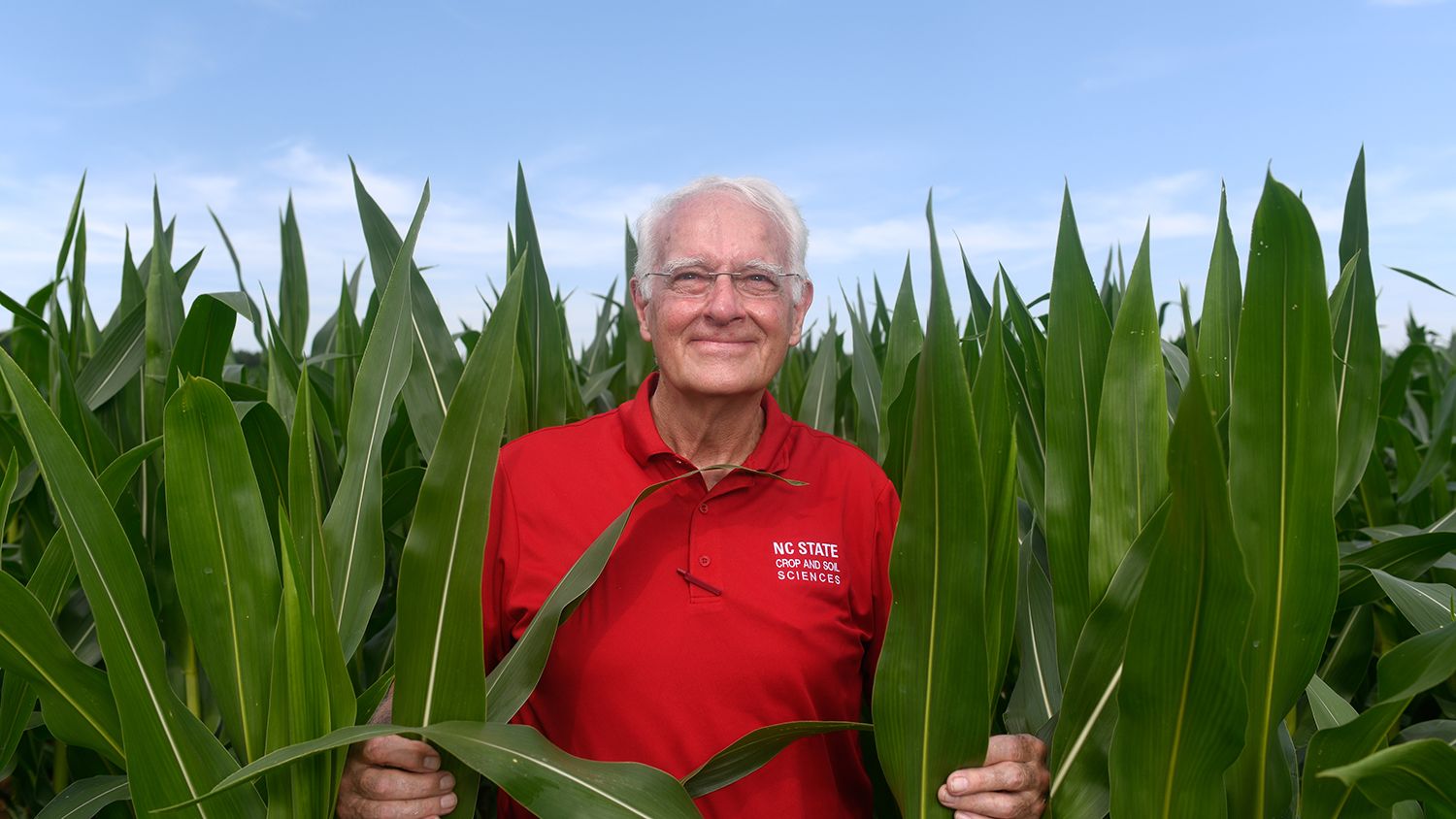 NC State CALS Professor Bob Patterson 50 years