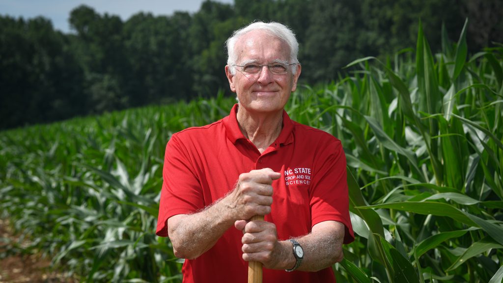 NC State CALS Professor Bob Patterson 50 years