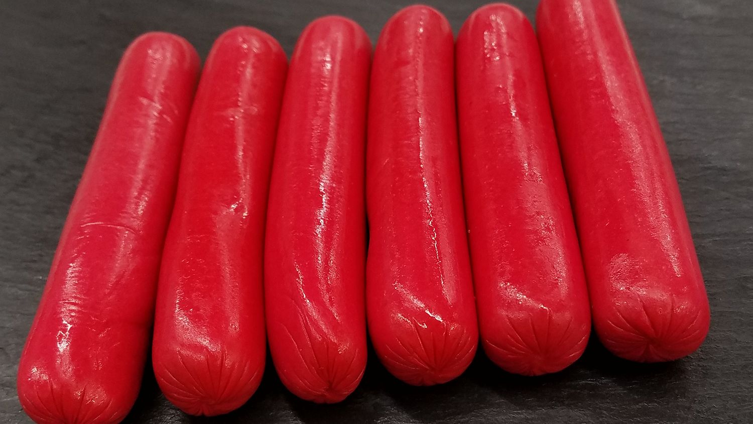 red hot dogs