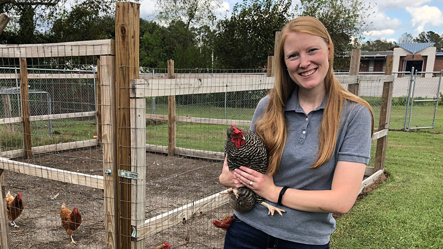 CALS Alumna Ag Teacher Jillian Ford