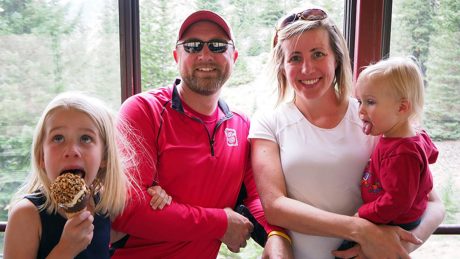 NC State Extension's Travis Birdsell and Family