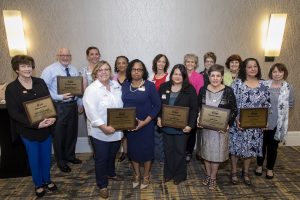 EFNEP Champions were recognized at the 50th Anniversary celebration on May 24, 2019.